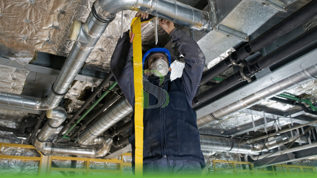 Ac duct cleaning in Dubai