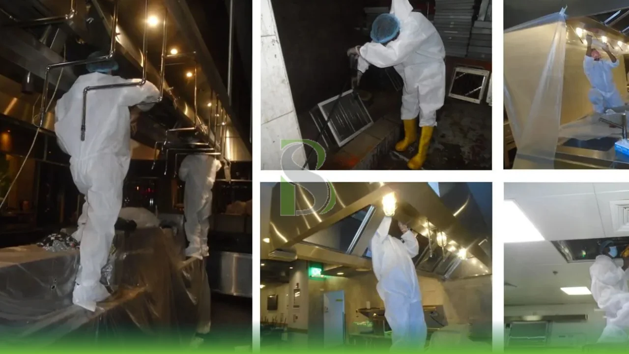 kitchen hood cleaning services in Dubai
