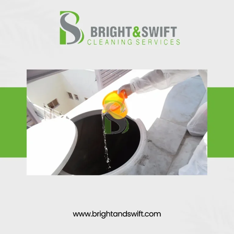 Pipeline Disinfection and water system Disinfection Services in Dubai