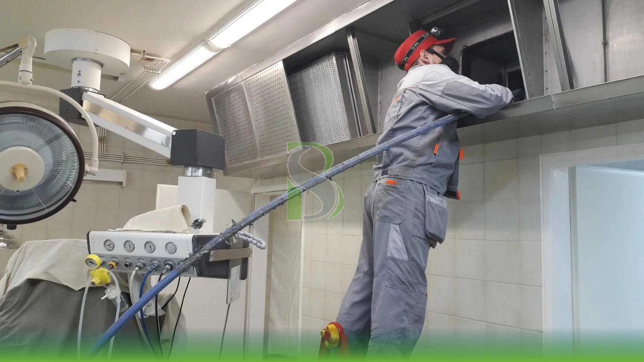 Kitchen Duct Cleaning Dubai
