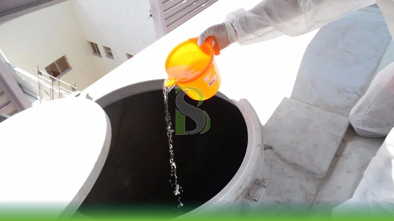 Pipeline Disinfection and water system Disinfection Services Dubai