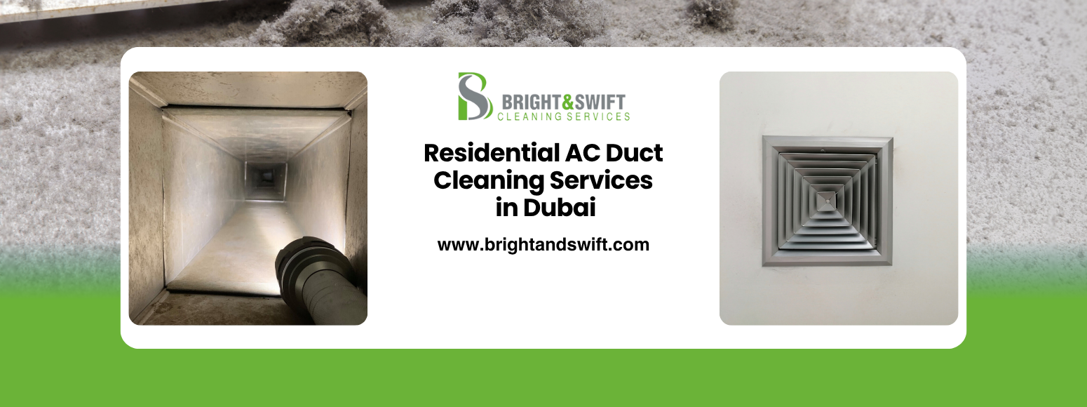 Residential AC Duct Cleaning Services in Dubai