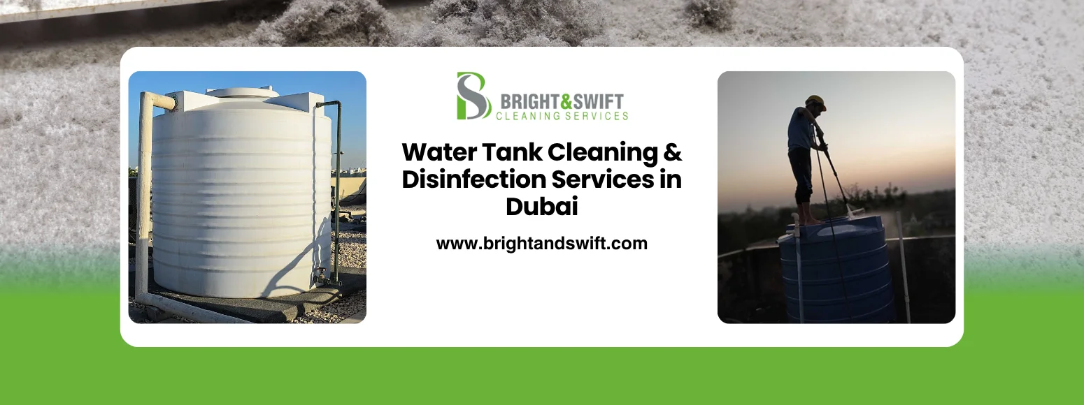 Water Tank Cleaning & Disinfection Services in Dubai