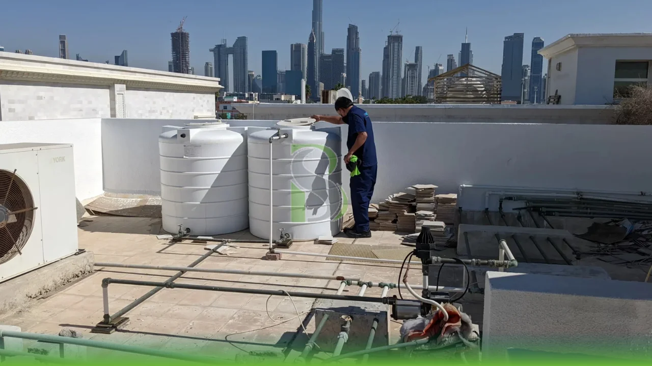 Water Tank Cleaning & Disinfection services