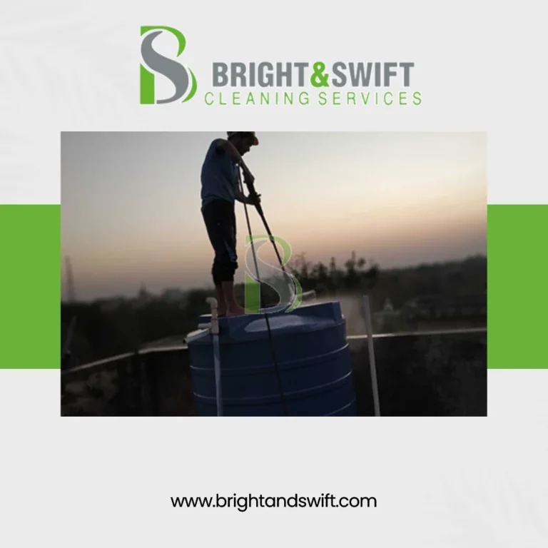 Water Tank Cleaning & Disinfection services