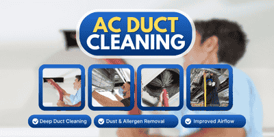 AC Duct Cleaning