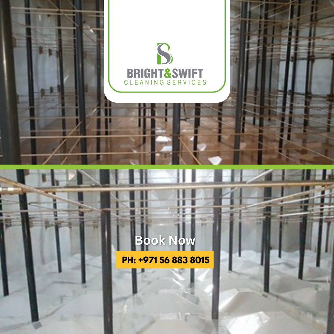 Commercial water tank cleaning services in Dubai