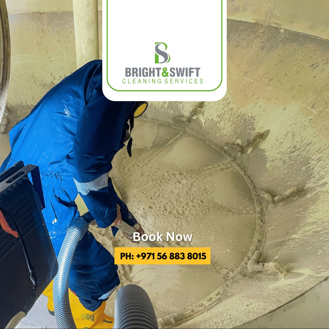 Water tank inspection and sanitation
