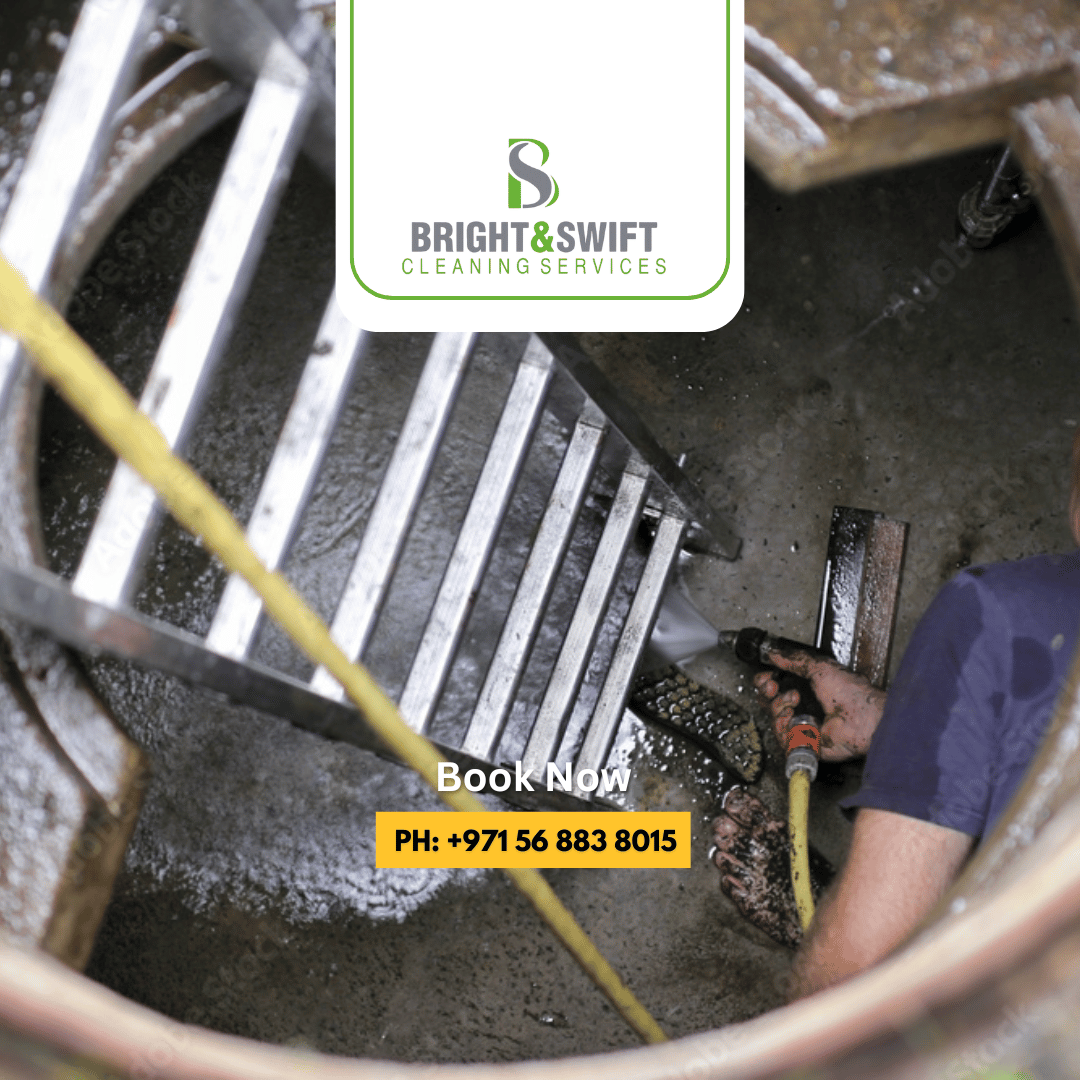 Residential water tank cleaning in Dubai