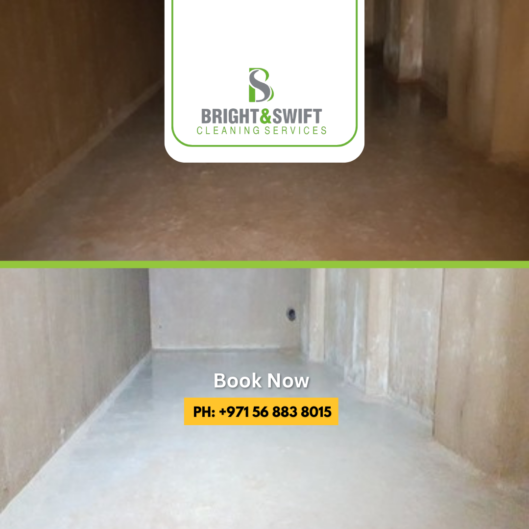 Underground water tank cleaning in Dubai