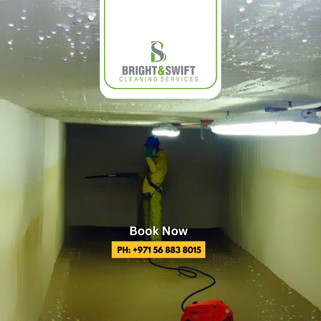 Water tank disinfection services