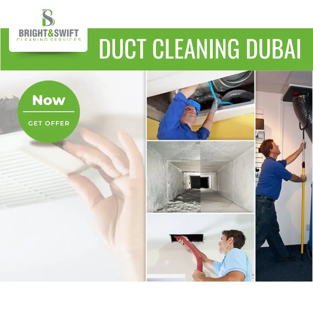 Professional Duct Cleaning Services in Dubai!