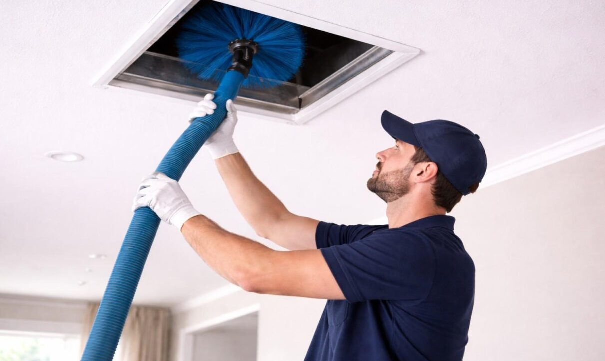 AC Duct Cleaning in Dubai