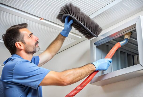 AC Duct Cleaning