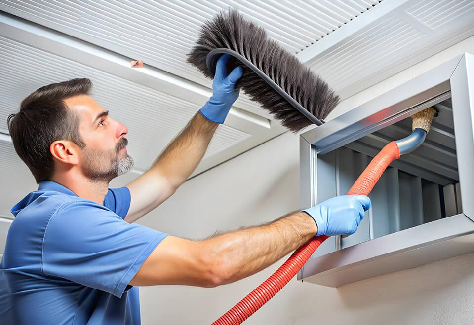 AC Duct Cleaning